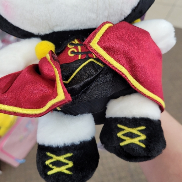 Brand New Sanrio Kuromi Magic Outfit Plushies Toy Doll 10" - Picture 4 of 8